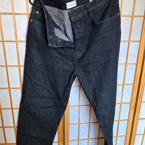 Suitsupply Men's Relaxed Jeans - Dark Gray